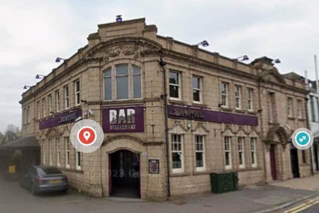 The andwhynot bar on Leeming Street, Mansfield. (Pic: Google Earth.)