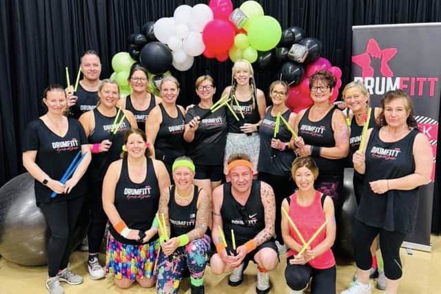 Drumming up £24,000 for John Eastwood Hospice