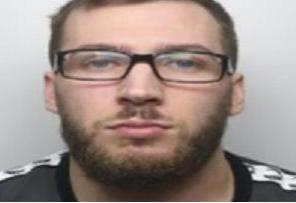Pictured is former prison officer Thomas Walls, aged 26, formerly of Zetland Road, Doncaster, who has been sentenced to five years and seven months of custody after he was caught smuggling drugs into prison at Doncaster.