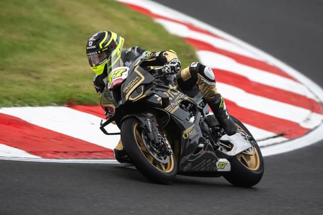 Kyle Ryde was off the pace during a tough round at Brands Hatch.