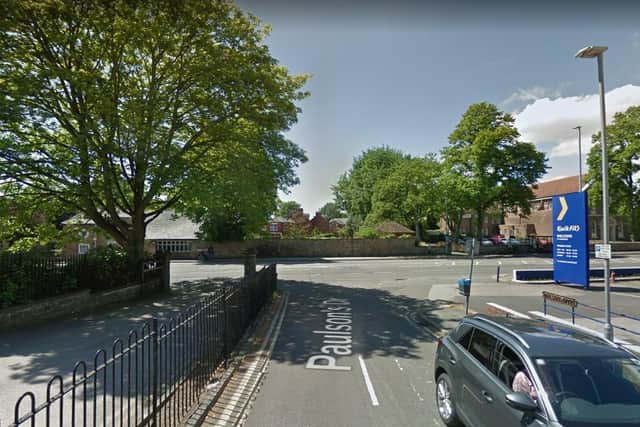A motorbike and a van collided in Chesterfield Road South at the junction with Paulsons Drive at around 6.20am this morning.
