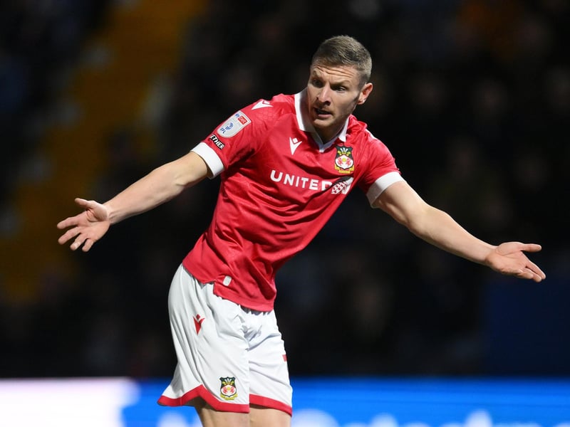 Wrexham have an away game at Bristol Rovers.