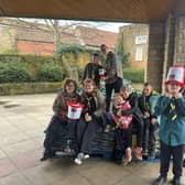 10th Mansfield Cub Scouts Collecting Outside Morrisons In Mansfield Woodhouse