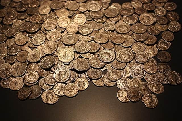 There has been a rise in the number of treasure finds in Nottinghamshire. Photo: Other