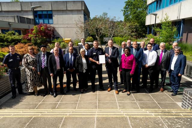 Members of The Fire Authority's Policy and Strategy Committee endorsed the adoption of the Charter.