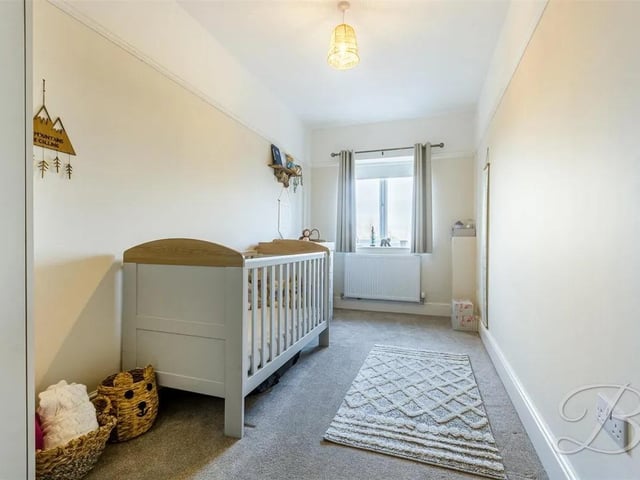 One of four bedrooms in this property, perfect for a growing family.