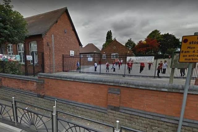 Forest Town Primary School, which has been handed a 'Requires Improvement' rating by the education watchdog, Ofsted.