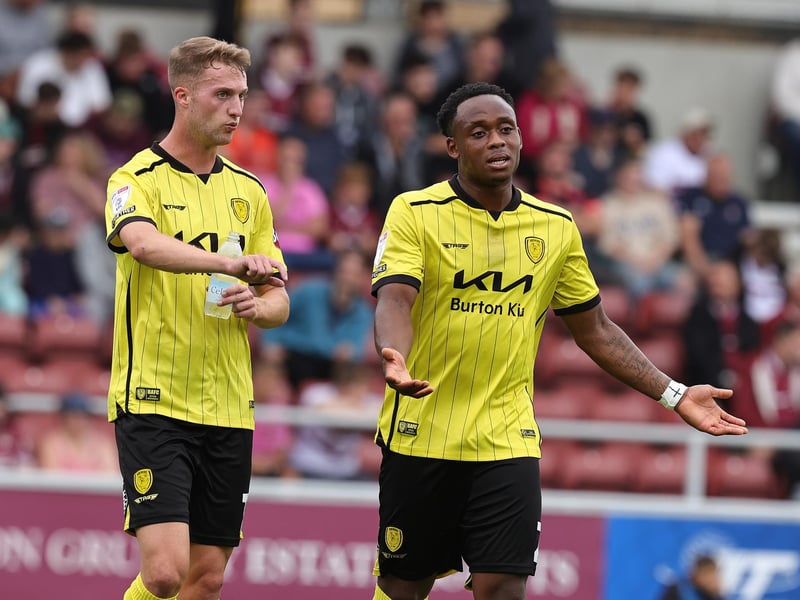 Burton will go to Birmingham and Huddersfield.