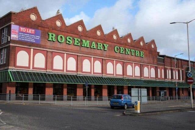JUNE - end of the line for Mansfield's Rosemary Centre as plans were announced to demolish it.
