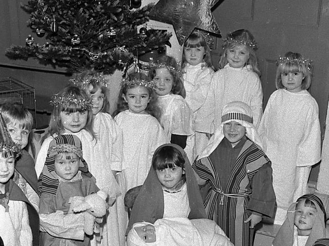 1985 Farnsfield Methodist Playgroup Nativity