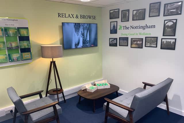 The refurbished branch will be similar in look and feel to The Nottingham’s Wollaton (Nottingham) branch pictured here.