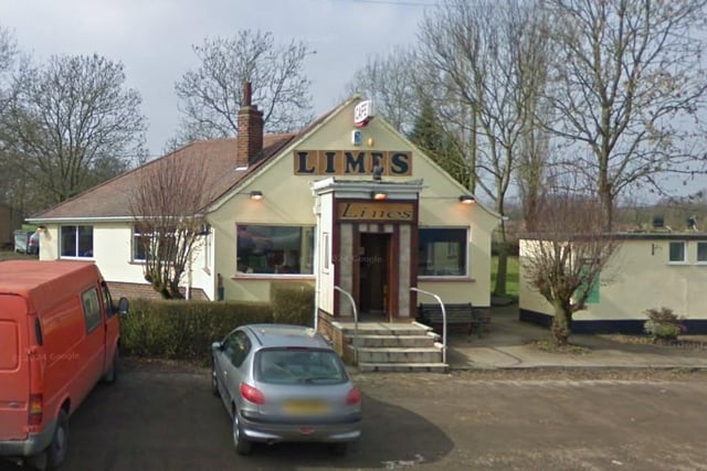Lime's Cafe on Old Rufford Road, Newark