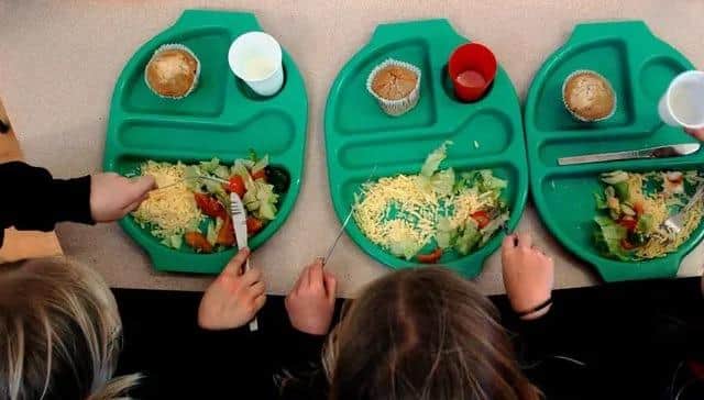Across England, about 1.9 million children are currently eligible for free school meals.