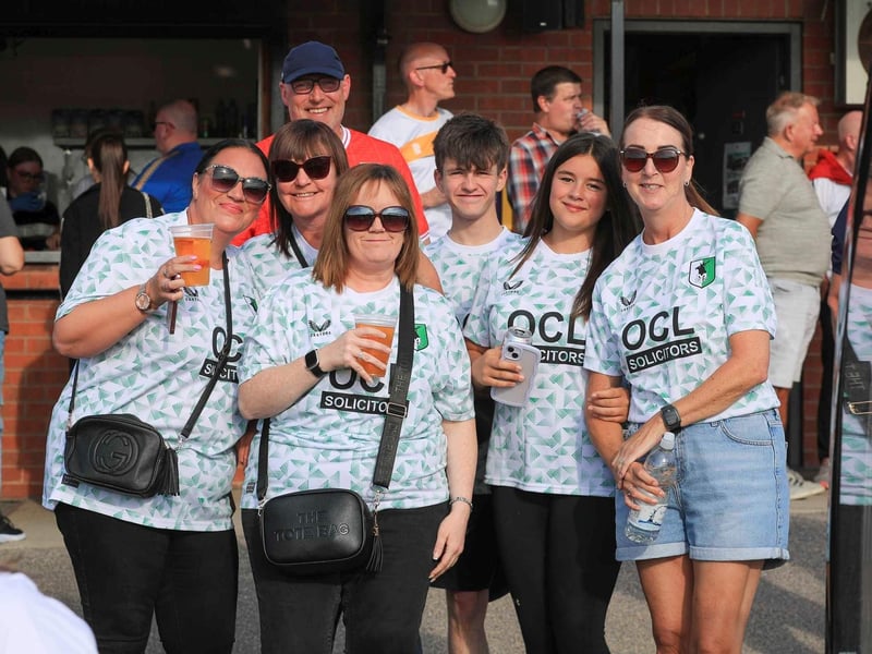 Mansfield Town got pre-season underway with a convincing win at Retford. --