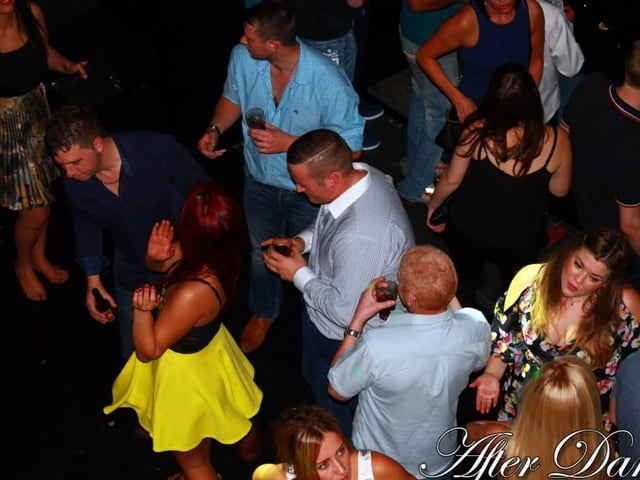 Out on the dancefloor