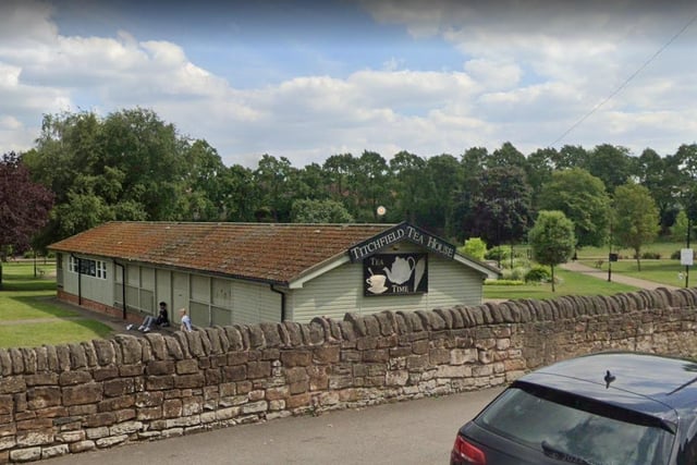 Titchfield Teahouse on Titchfield Park, Mansfield, has a 4.7/5 rating based on 219 reviews.