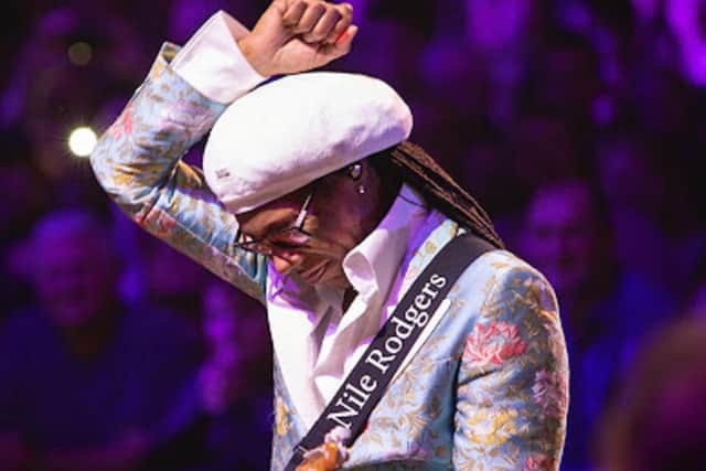 See Nile Rodgers and Chic at Doncaster Racecourse