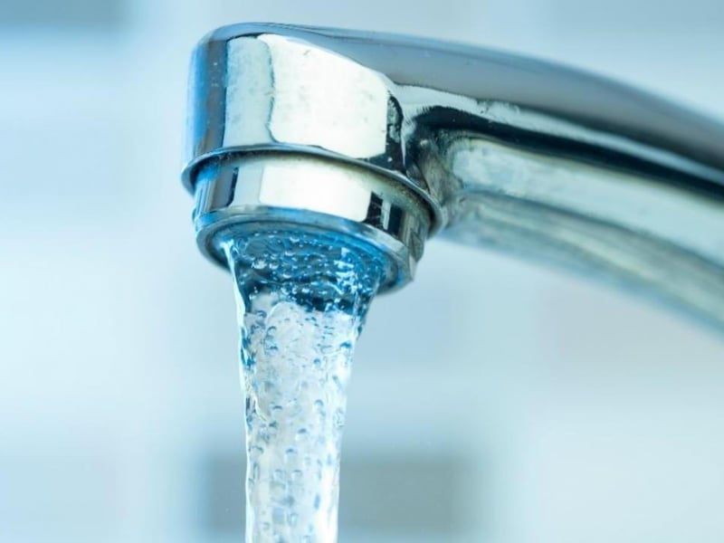 This is tap water, or "watter" here in Mansfield and Ashfield.