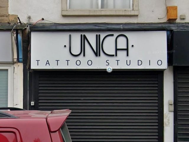 Unica Tattoo on Ratcliffe Gate, Mansfield, has a 4.9 out of five rating, based on 27 Google reviews.