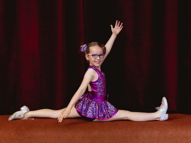 The show was held at the Evergreens Centre in Kirkby