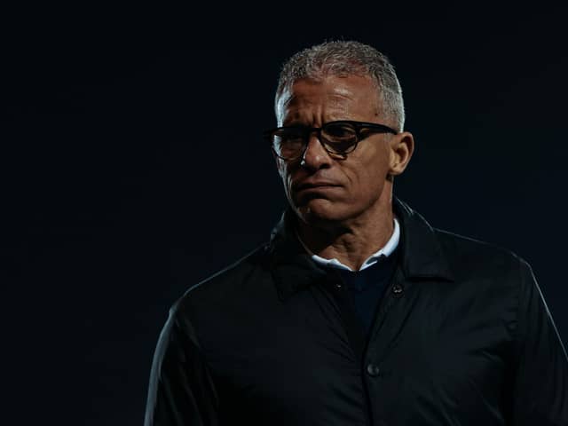 Hartlepool United have sacked manager Keith Curle. (Photo: Chris Donnelly | MI News)