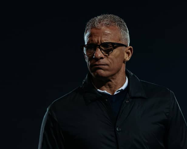 Hartlepool United have sacked manager Keith Curle. (Photo: Chris Donnelly | MI News)