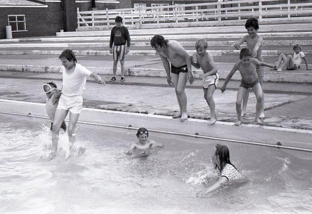 Do you remember visiting as a child?