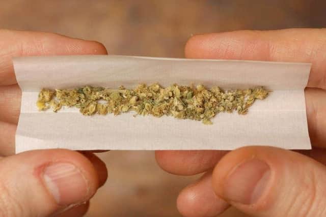 Around one in six people caught with cannabis in Nottinghamshire last year were charged, figures reveal. Photo: Radar