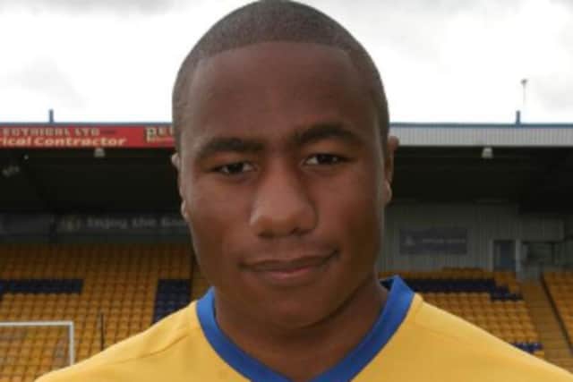 The ex-Stags player is now a teacher and head of year at a secondary school.