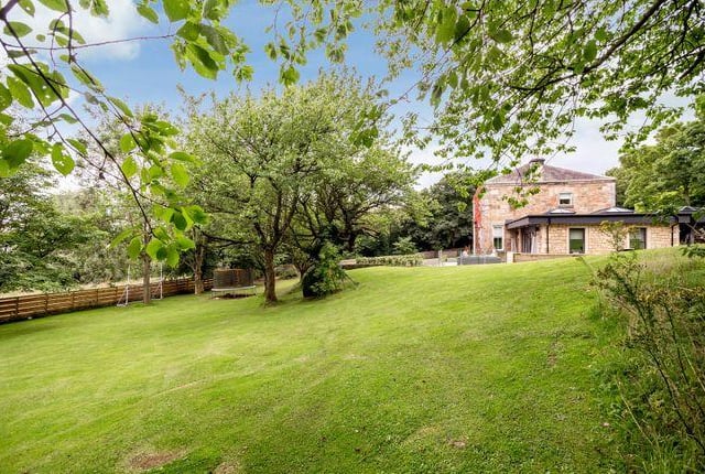 The gardens and grounds are private and secluded, boasting mature trees, plants and shrubs, providing a child and pet safe environment