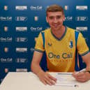 New Stags signing Lewis Brunt.