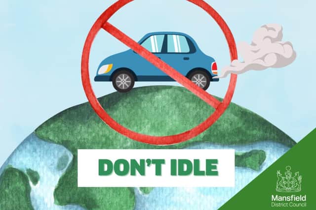 Image issued by Mansfield Council.