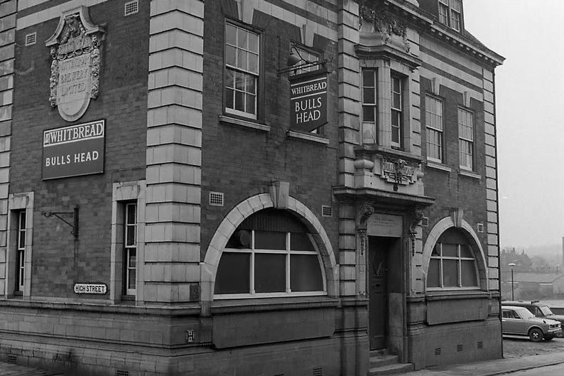 The Bulls Head stood on Portland Street.