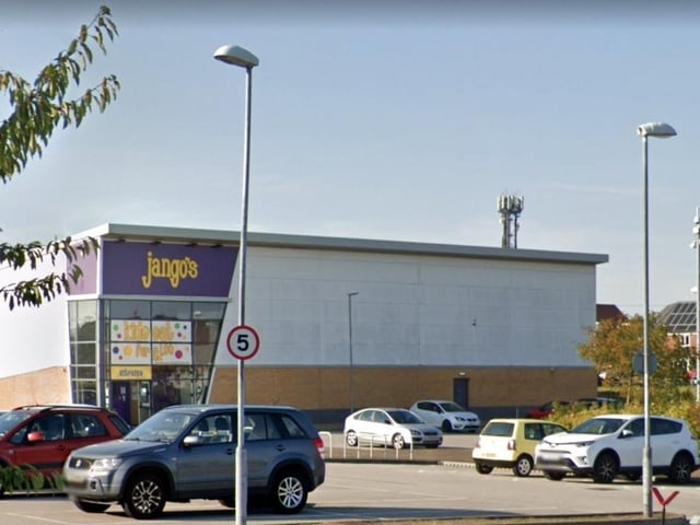 5 out of 5. Jangos Indoor Play and Party Centre, Sandlands Court, Fulmar Close, Sandlands Way, Forest Town, Mansfield, NG19 0GG. Last inspected March 2024.