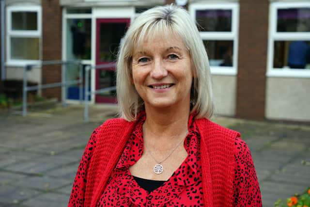 Jenny McConnell, who is is the principal at Dawn House School in Rainworth. (PHOTO BY: Brian Eyre/Chad)