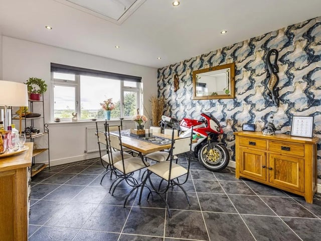 The perfect place to enjoy family meals or host dinner parties