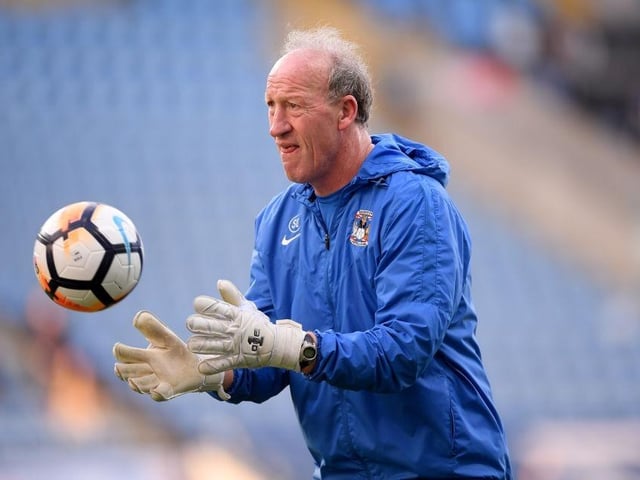 As a player, he was a goalkeeper from 1977 until 2000, the last 16 years of which were at Coventry City. Nicknamed "Oggy", he holds the record at Coventry City for the most appearances as a player (601 in all competitions, 507 in the league) and he played in the winning FA Cup team of 1987.