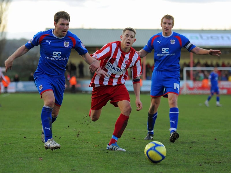 Stevenage signed Scott Laird from Plymouth for £99,000 in 2007/08.