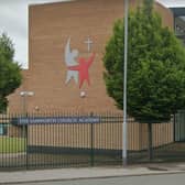 Plans for a new detention basin in the grounds of Samworth Church Academy in Mansfield have been approved. Photo: Google