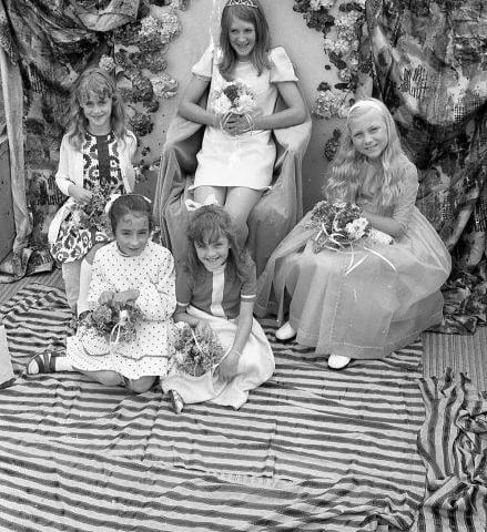 Smiling faces from 1973