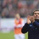 Mansfield Town manager Nigel Clough following the Sky Bet League One match against Wrexham AFC at the STōK Cae Ras, 09 Nov 2024 Photo credit Chris & Jeanette Holloway / The Bigger Picture.media