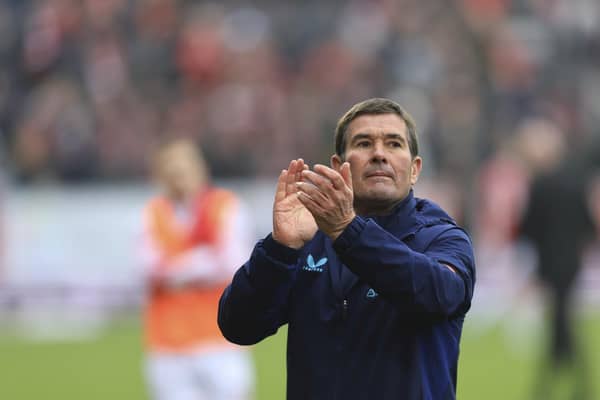Mansfield Town manager Nigel Clough following the Sky Bet League One match against Wrexham AFC at the STōK Cae Ras, 09 Nov 2024 Photo credit Chris & Jeanette Holloway / The Bigger Picture.media