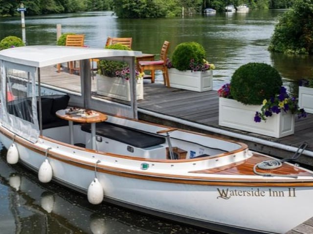 The Waterside Inn has a long history of great dining, and has also been awarded three-Michelin-star status, gaining its first Michelin star in 1974 before the second in 1977, and the final award in 1985. If you are a fan of french cuisine this is the place to go.