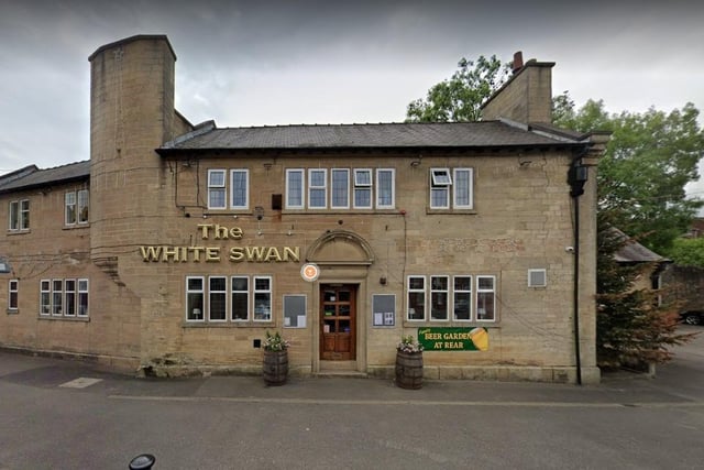 The White Swan on Meden Square, Pleasley, NG19 7SQ