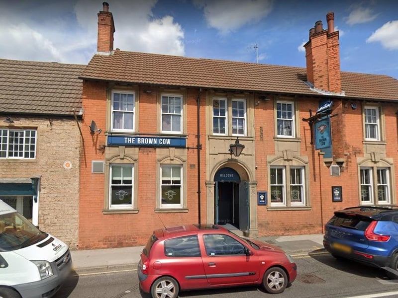 The Brown Cow, Ratcliffe Gate, Mansfield, has a 4.5/5 rating based on 612 reviews. One review said: "Nice pub for a drink with friends. Limited food menu but this is primarily a drinkers local. Friendly, cosy."
