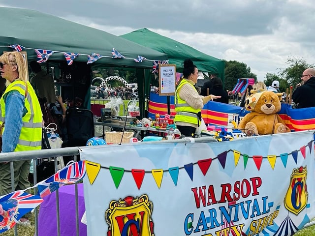Warsop Carnival returns on Sunday, July 6, from noon to 4pm at The Carrs, featuring live music, arena entertainment, health and wellbeing activities, refreshments, a licensed bar, fairground rides, stalls, and free activities.