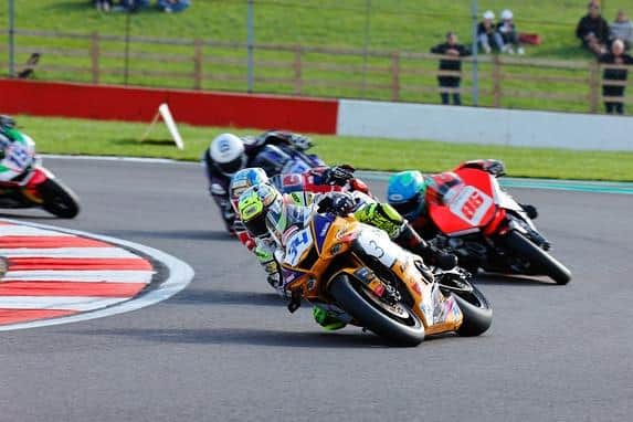 Alistair Seeley on a weekend to forget at Donington Park.