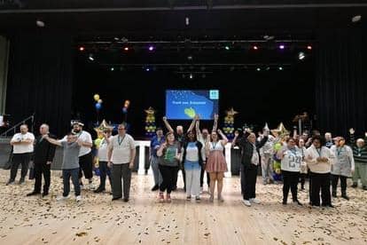 Residents from three care services in Nottinghamshire proudly took part in Cygnet Social Care’s second ‘Cygnet’s Got Talent’ competition