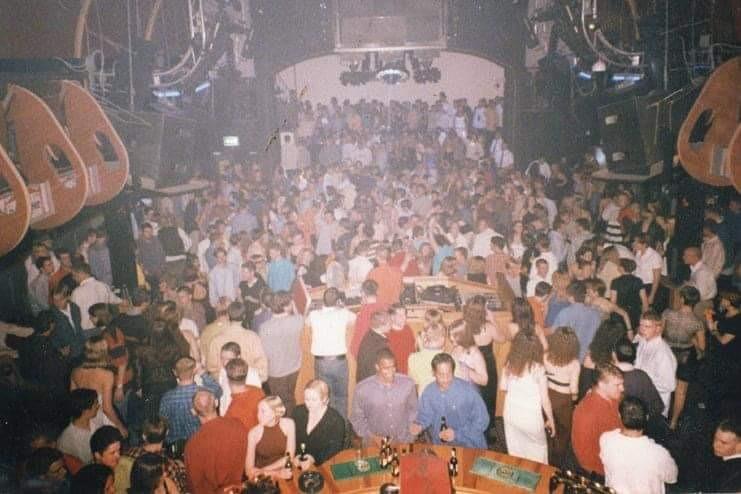 Another packed dance floor - can you spot anyone you know?