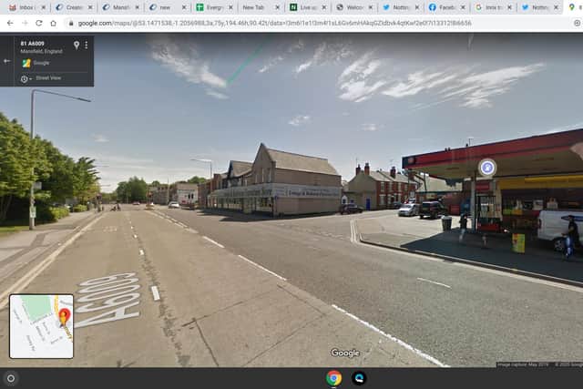 Rosemary Lane, showing Beardall Street - GoogleMaps
